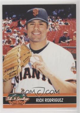 1999 Keebler San Francisco Giants - Stadium Giveaway [Base] #15 - Rich Rodriguez