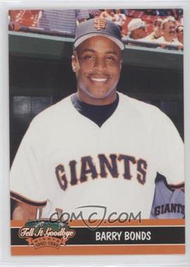 1999 Keebler San Francisco Giants - Stadium Giveaway [Base] #2 - Barry Bonds