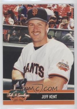 1999 Keebler San Francisco Giants - Stadium Giveaway [Base] #3 - Jeff Kent