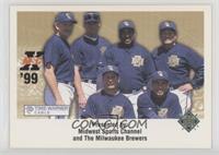 The Brewers Coaches