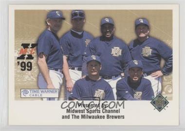 1999 Midwest Sports Channel Milwaukee Brewers - [Base] #CCH - The Brewers Coaches