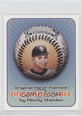 1999 Monty Sheldon Hand-Painted Baseball Art Promos Series 2 - [Base] #S-2 28 - Alex Rodriguez