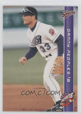 1999 Multi-Ad Sports Akron Aeros - [Base] #30 - Danny Peoples