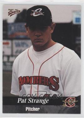 1999 Multi-Ad Sports Capital City Bombers - [Base] #41 - Pat Strange