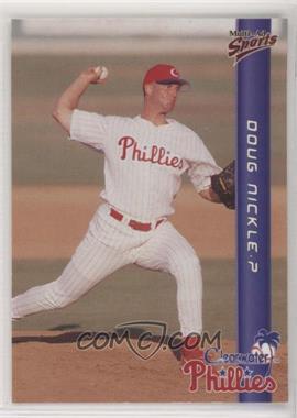 1999 Multi-Ad Sports Clearwater Phillies - [Base] #16 - Doug Nickle