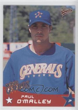 1999 Multi-Ad Sports Jackson Generals - [Base] #18 - Paul O'Malley