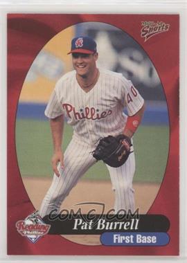 1999 Multi-Ad Sports Reading Phillies - [Base] #1 - Pat Burrell