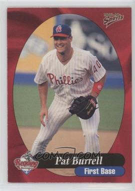 1999 Multi-Ad Sports Reading Phillies - [Base] #1 - Pat Burrell