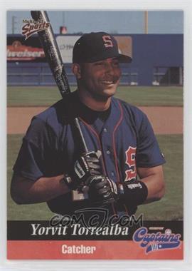 1999 Multi-Ad Sports Shreveport Captains - [Base] #24 - Yorvit Torrealba