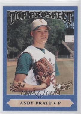 1999 Multi-Ad Sports South Atlantic League Top Prospects - [Base] #21 - Andy Pratt