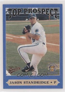 1999 Multi-Ad Sports South Atlantic League Top Prospects - [Base] #26 - Jason Standridge