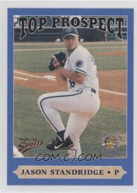 1999 Multi-Ad Sports South Atlantic League Top Prospects - [Base] #26 - Jason Standridge