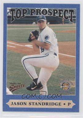 1999 Multi-Ad Sports South Atlantic League Top Prospects - [Base] #26 - Jason Standridge