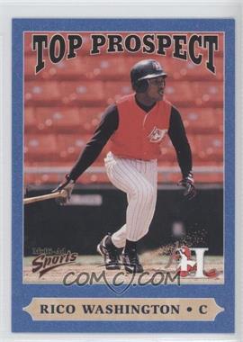 1999 Multi-Ad Sports South Atlantic League Top Prospects - [Base] #29 - Rico Washington