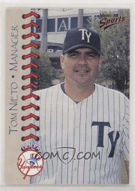 1999 Multi-Ad Sports Tampa Yankees - [Base] #2 - Tom Nieto