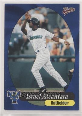 1999 Multi-Ad Sports Trenton Thunder - [Base] #13 - Israel Alcantara