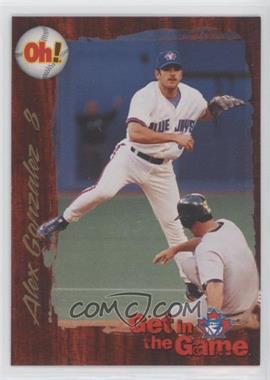 1999 Oh Henry! Toronto Blue Jays - [Base] #8 - Alex Gonzalez