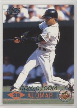 1999 Pacific - [Base] - Platinum Blue #45.2 - Roberto Alomar (In Action)