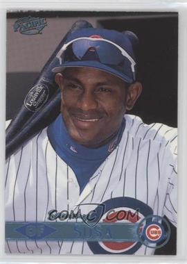 1999 Pacific - [Base] - Platinum Blue #66.1 - Sammy Sosa (Portrait)