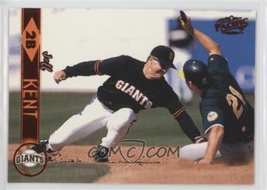 1999 Pacific - [Base] - Red #383 - Jeff Kent
