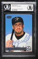 Jeff Bagwell (Portrait) [BAS BGS Authentic]