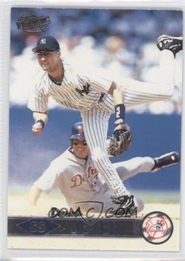 1999 Pacific - [Base] #294.2 - Derek Jeter (In action)