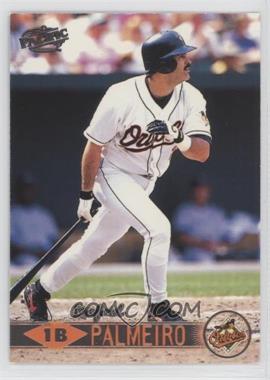 1999 Pacific - [Base] #57.2 - Rafael Palmeiro (In Action)