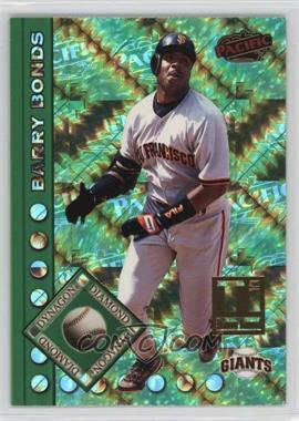 1999 Pacific - Dynagon Diamond - Titanium Diamond #20 - Barry Bonds /99