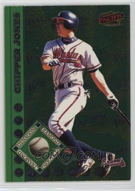 1999 Pacific - Dynagon Diamond #10 - Chipper Jones