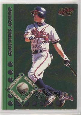 1999 Pacific - Dynagon Diamond #10 - Chipper Jones