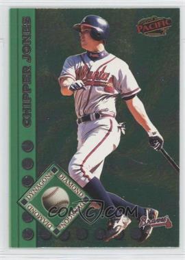 1999 Pacific - Dynagon Diamond #10 - Chipper Jones