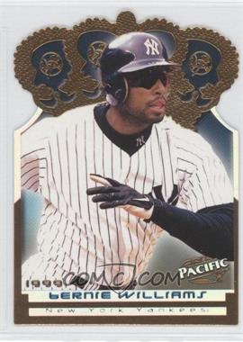 1999 Pacific - Gold Crown Die-Cuts #11 - Bernie Williams