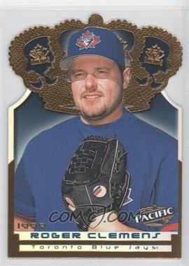 1999 Pacific - Gold Crown Die-Cuts #19 - Roger Clemens