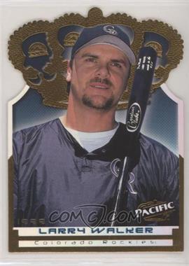 1999 Pacific - Gold Crown Die-Cuts #26 - Larry Walker