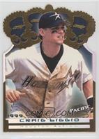 Craig Biggio [EX to NM]