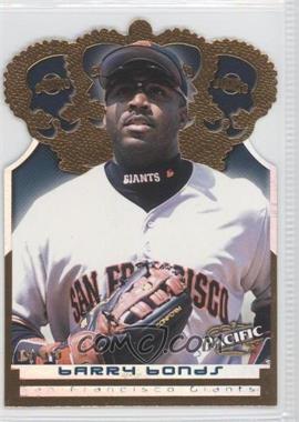 1999 Pacific - Gold Crown Die-Cuts #36 - Barry Bonds