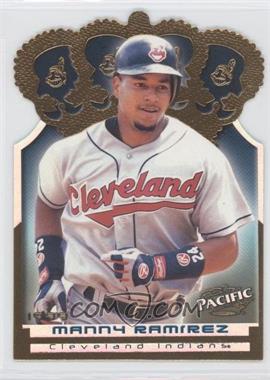 1999 Pacific - Gold Crown Die-Cuts #8 - Manny Ramirez