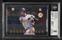 Derek Jeter [BGS 8 NM‑MT] #/500