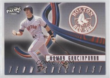 1999 Pacific - Team Checklist #3 - Nomar Garciaparra