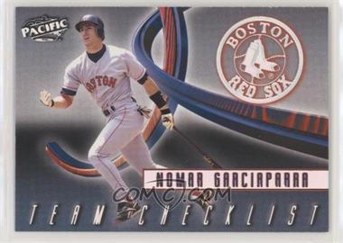 1999 Pacific - Team Checklist #3 - Nomar Garciaparra