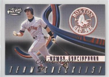 1999 Pacific - Team Checklist #3 - Nomar Garciaparra