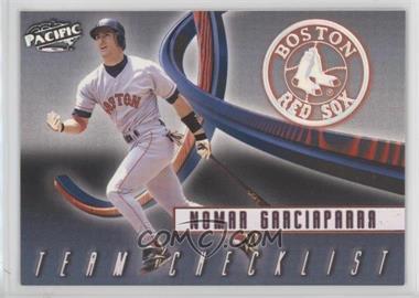 1999 Pacific - Team Checklist #3 - Nomar Garciaparra