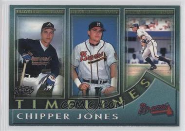 1999 Pacific - Timelines - Missing Serial Number #13 - Chipper Jones
