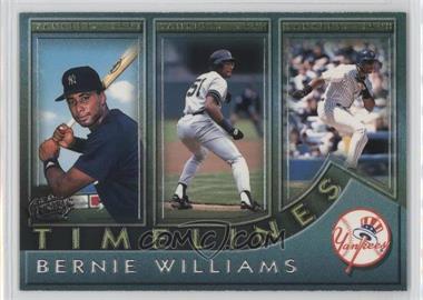 1999 Pacific - Timelines - Missing Serial Number #5 - Bernie Williams