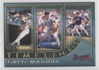 Greg Maddux #/199