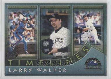 1999 Pacific - Timelines #16 - Larry Walker /199