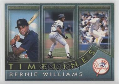 1999 Pacific - Timelines #5 - Bernie Williams /199