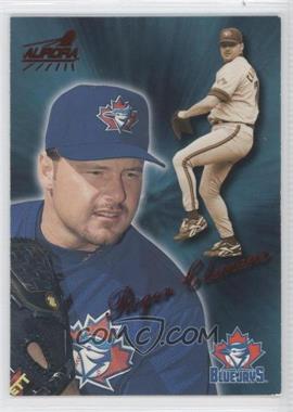 1999 Pacific Aurora - [Base] - Red #195 - Roger Clemens