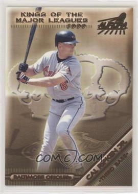 1999 Pacific Aurora - Kings of the Major Leagues #1 - Cal Ripken Jr.