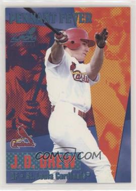 1999 Pacific Aurora - Pennant Fever - Blue #14 - J.D. Drew /100